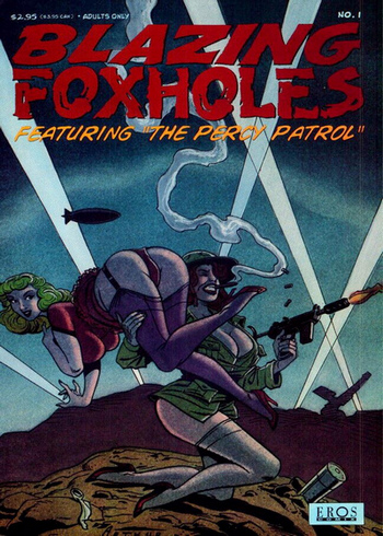 Blazing Foxholes 1